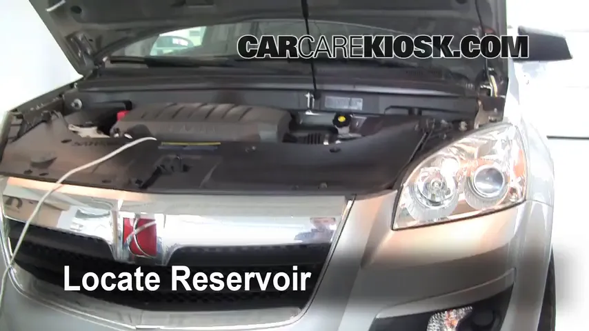 2008 Saturn Outlook XE 3.6L V6 Windshield Washer Fluid